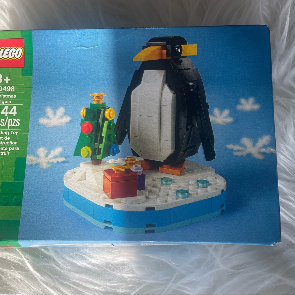 Lego Blue Penguin Building Set